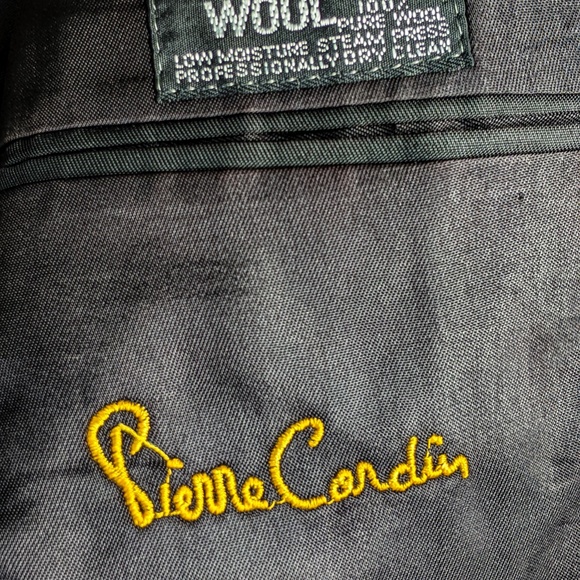 Pierre Cardin Sports Coat/Blazer. Wool. - Picture 5 of 7